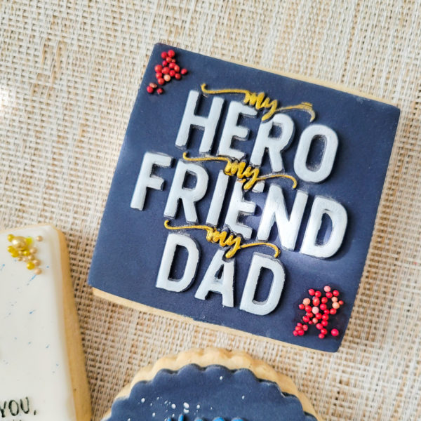 Fathers Day Cookie Stamp